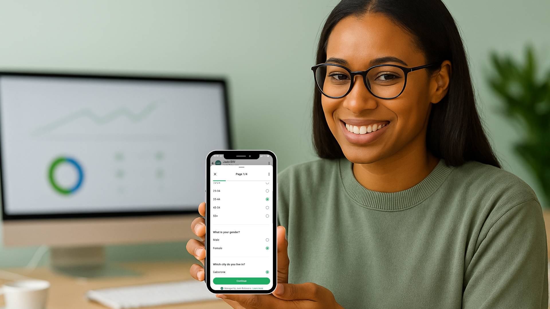 Waskit demo on WhatsApp
